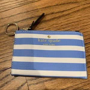 Kate spade keychain wallet